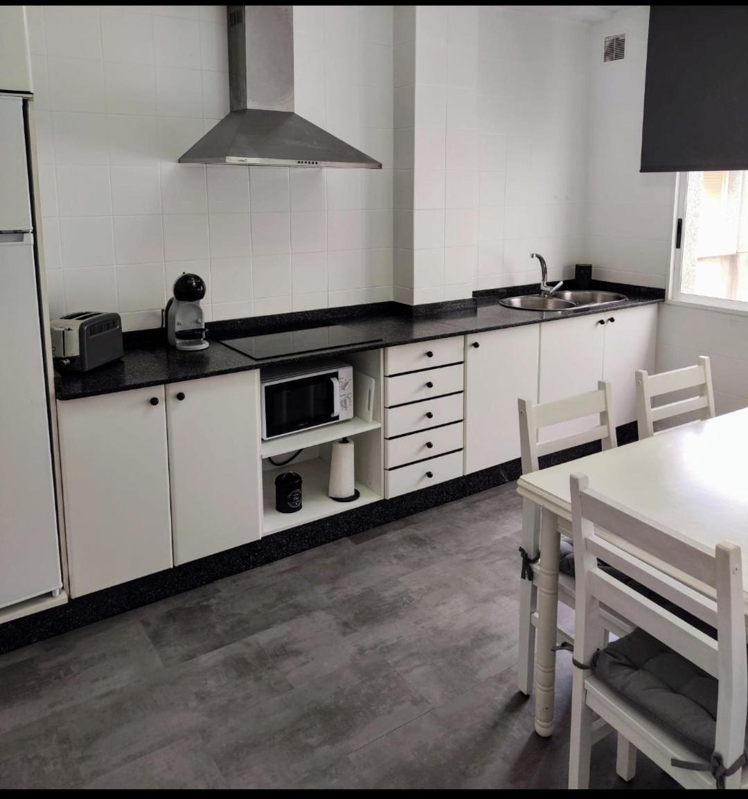Apartamento Illa Salvora, Portonovo Exteriér fotografie