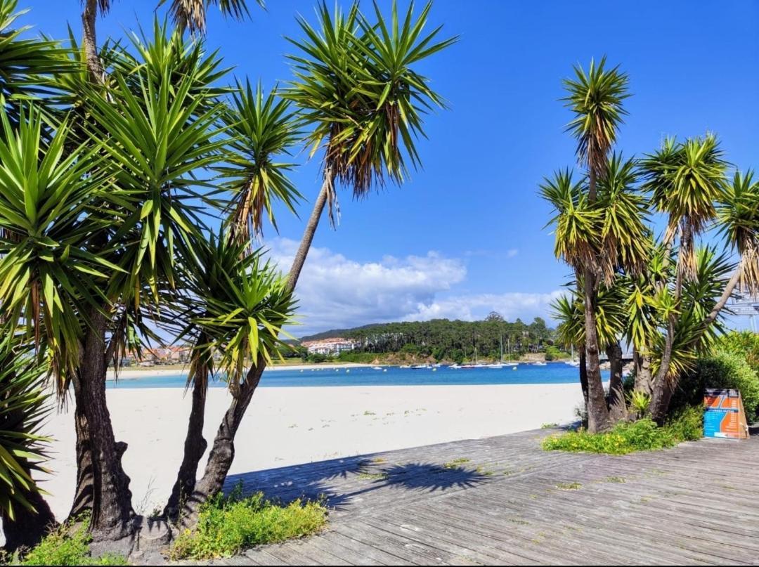 Apartamento Illa Salvora, Portonovo Exteriér fotografie
