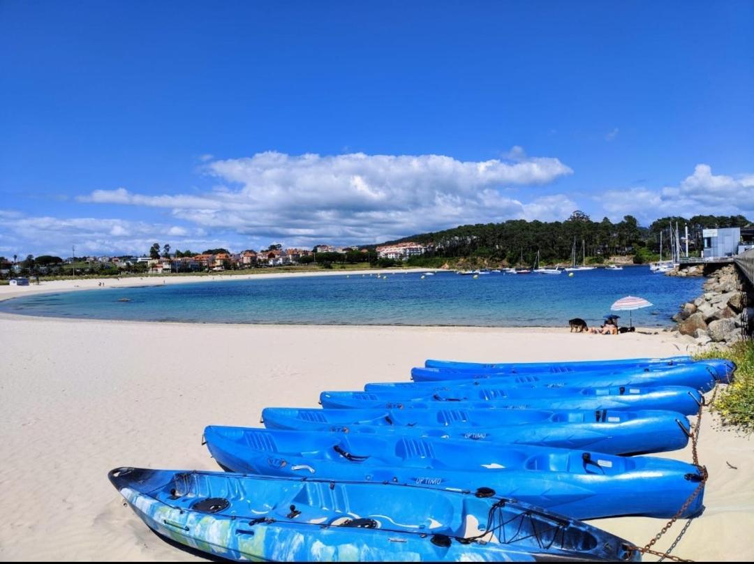 Apartamento Illa Salvora, Portonovo Exteriér fotografie