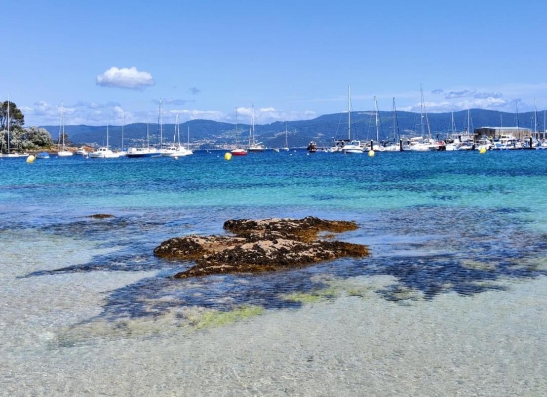 Apartamento Illa Salvora, Portonovo Exteriér fotografie