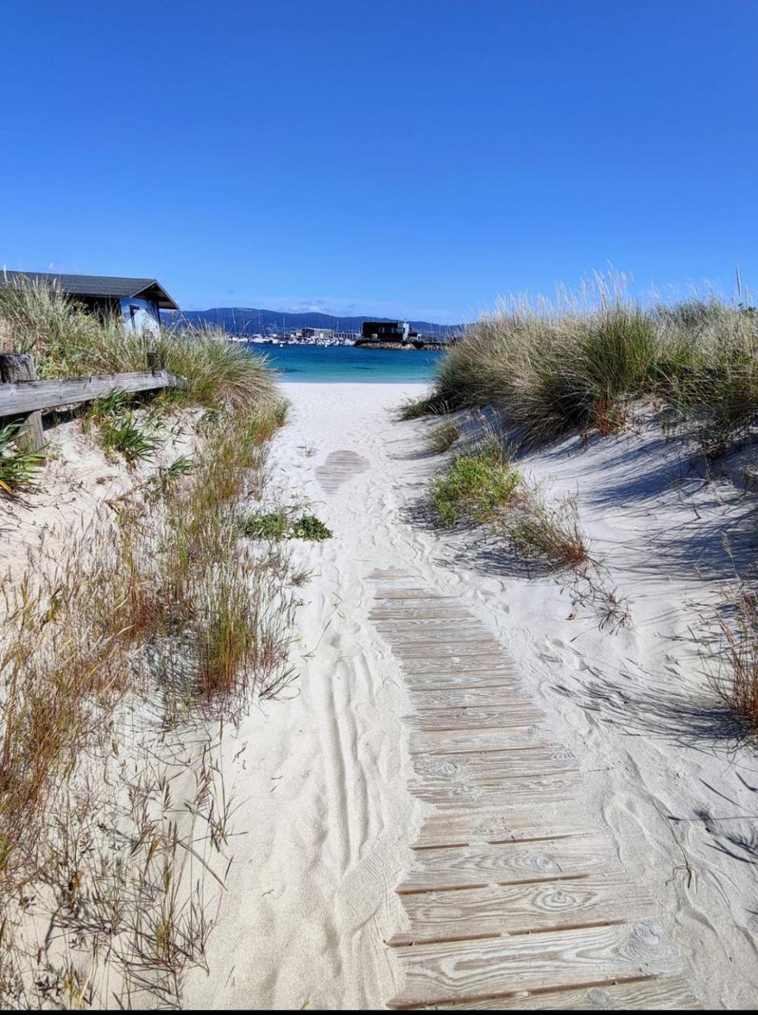 Apartamento Illa Salvora, Portonovo Exteriér fotografie