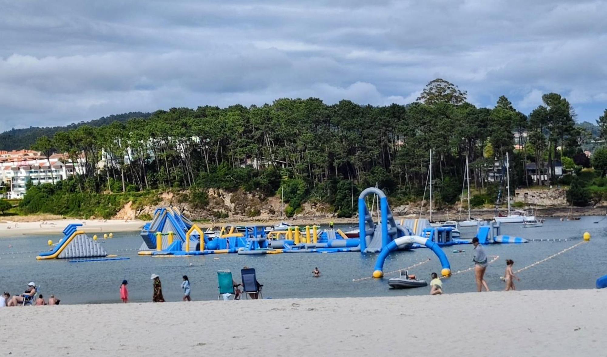 Apartamento Illa Salvora, Portonovo Exteriér fotografie