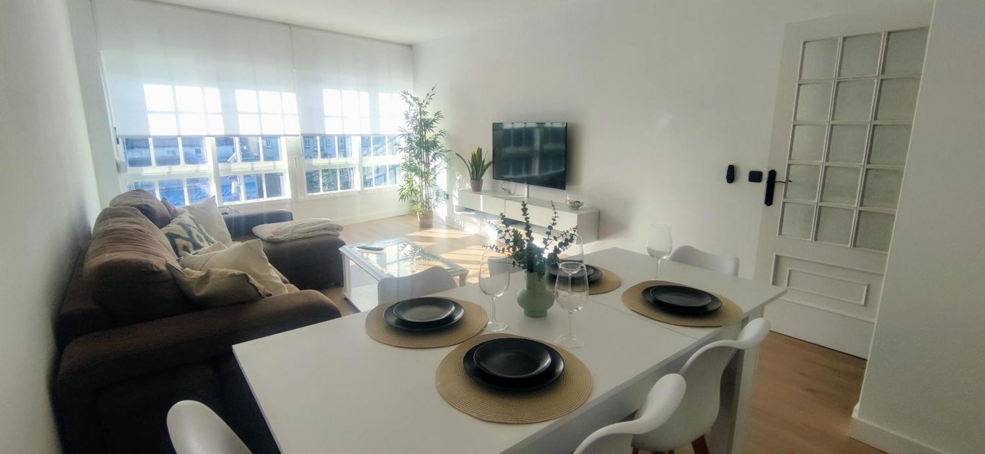 Apartamento Illa Salvora, Portonovo Exteriér fotografie