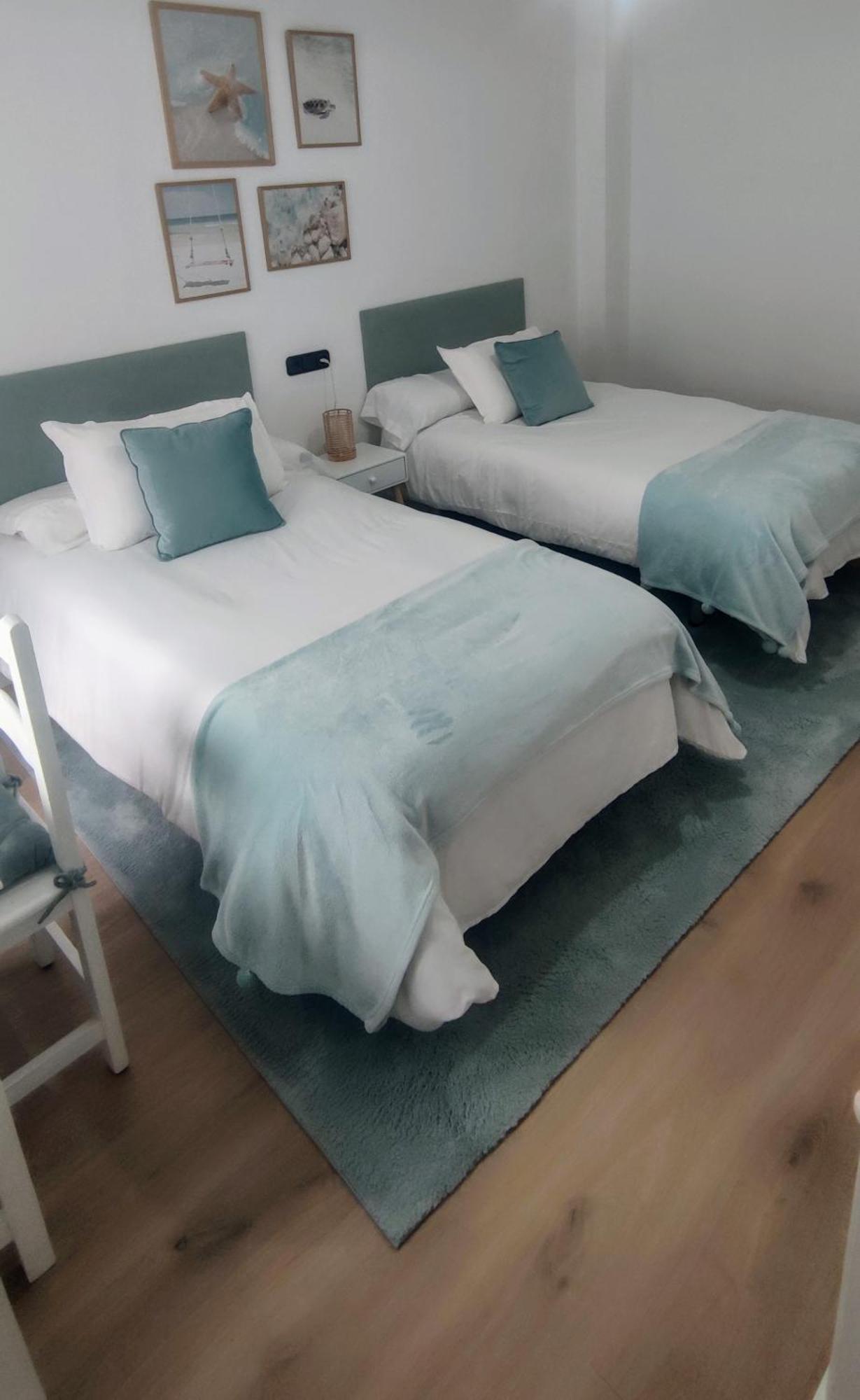 Apartamento Illa Salvora, Portonovo Exteriér fotografie